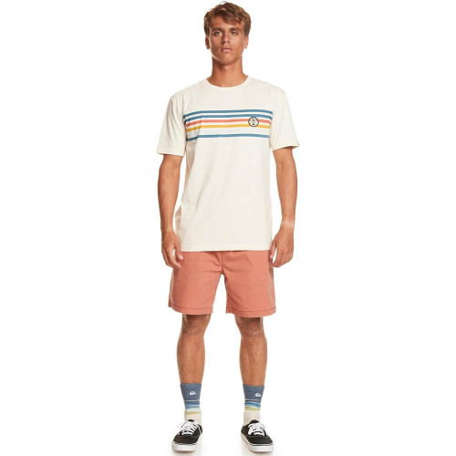 Quiksilver Ανδρική κοντομάνικη μπλούζα Striped T-Shirt